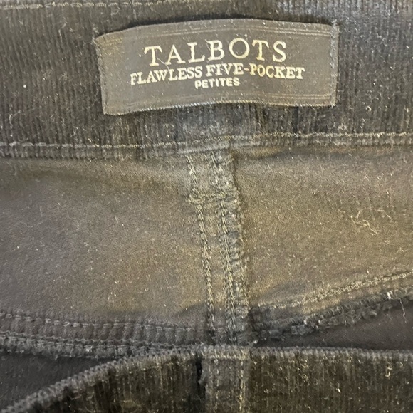 Talbots Flawless Five Pocket Corduroy Pants - Picture 8 of 8